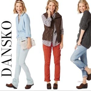 dansko business casual